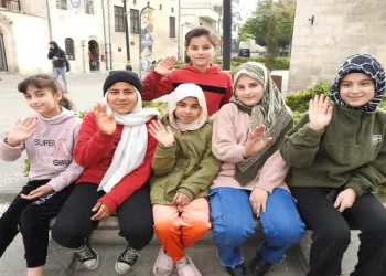 Suriyeli Çocuklar Ülkelerine Dönüyor