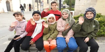 Suriyeli Çocuklar Ülkelerine Dönüyor