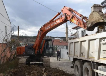 Balıkesir’de altyapı sorunları bir bir çözülüyor
