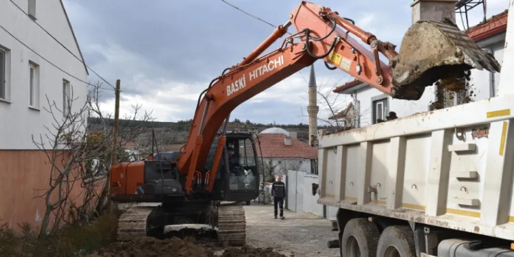 Balıkesir’de altyapı sorunları bir bir çözülüyor