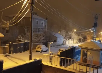 Muradiye’de Kar: 27 Yol Kapandı