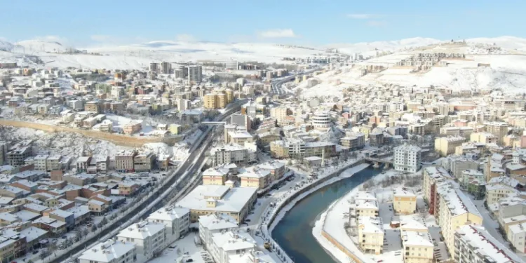 Bayburt’a kuvvetli kar uyarısı.