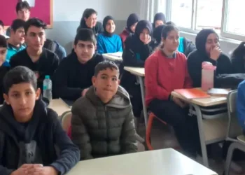 Ortaokul öğrencilerine trafik ve güvenlik eğitimi verildi