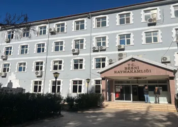 Besni hükümet konağının yeni yeri açıklandı.