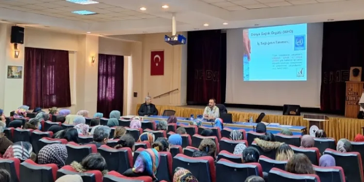 Çorum’da iş sağlığı eğitimi