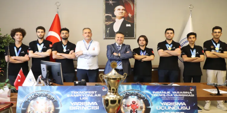TEKNOFEST Şampiyonu, Türkiye’yi temsil edecek.
