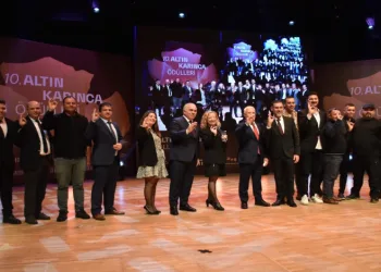 Altın Karınca, Balıkesir’e ödül verdi.