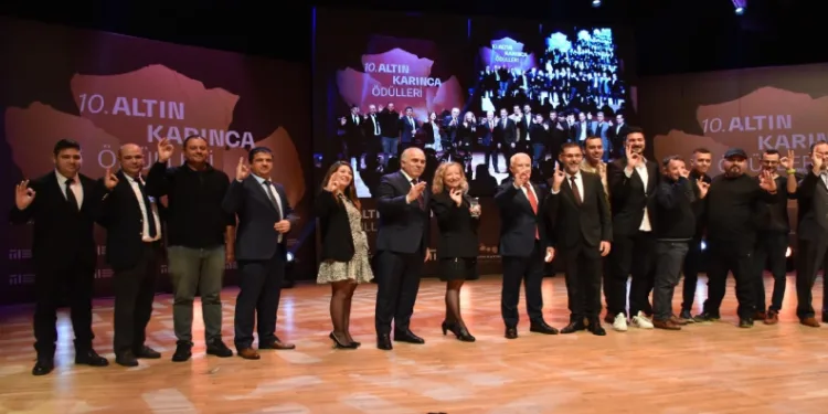 Altın Karınca, Balıkesir’e ödül verdi.