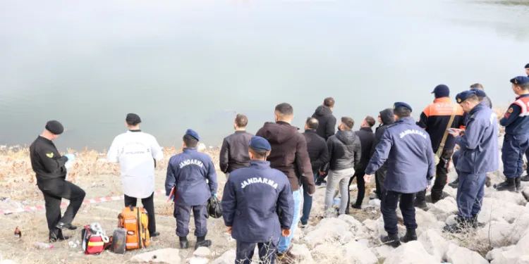 Aksaray’da barajda erkek cesedi bulundu
