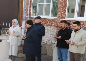 Müftü Çalgüner, mezarı başında anıldı.