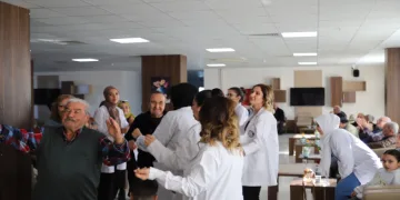 “Yaşlıların Bakımları Yapıldı”