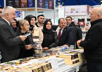 7. Isparta Kitap Fuarı kapılarını açtı
