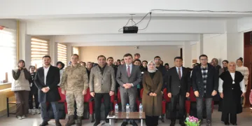 Ertaş, öğrencilerle buluştu