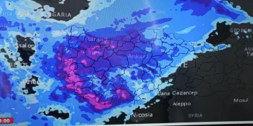 Hava sıcaklığı düşüyor, yağış bekleniyor