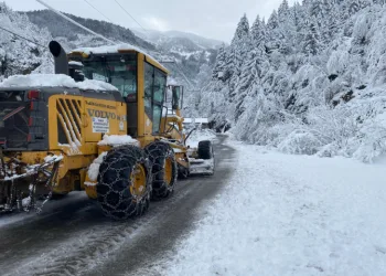 168 mahalle kar nedeniyle ulaşıma kapalı
