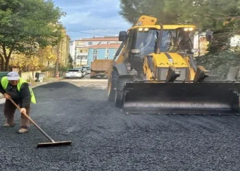 Yollara bakım ve onarım çalışması