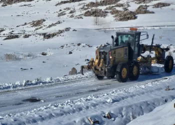 Iğdır’da Kapanan 12 Köy Yolu Açıldı