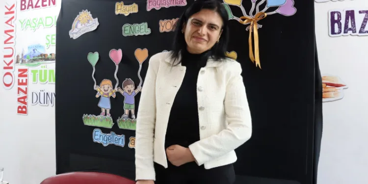 Engelli kaldı, yaşam azmini yitirmedi