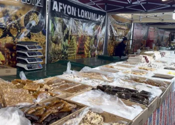 Silopi’de yöresel lezzetler pazarı kuruldu