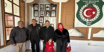 Kilisli şehit aileleri barış istiyor