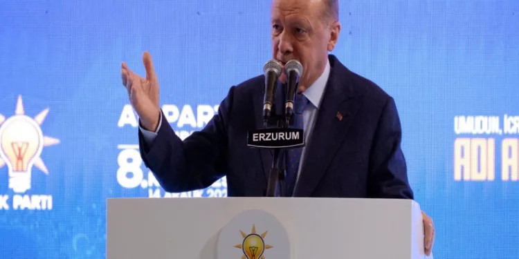 Erdoğan: “Baas rejimi tarihe karıştı”