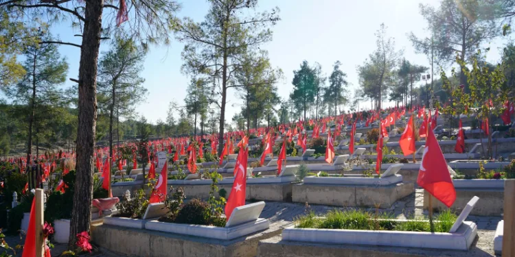 Kahramanmaraş’ta şehitler için 1001 hatim