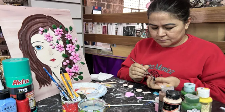 Sokullu Külliyesi’nde kadınlar, ekonomiye katkı sağlıyor
