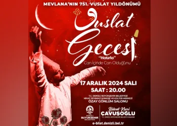 Denizli Büyükşehirden Vuslat Gecesi