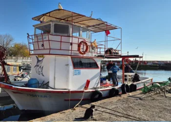 Sağanak sonrası deniz çamura döndü