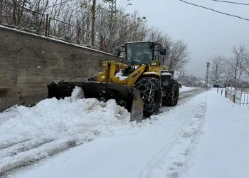 Doğu Karadeniz’de kış