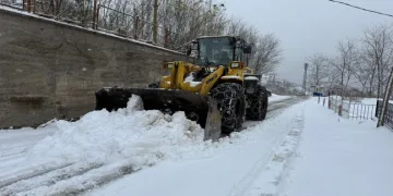 Doğu Karadeniz’de kış