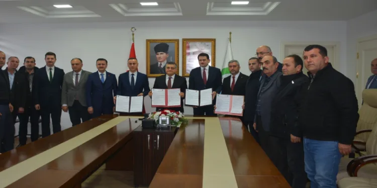 “Köy Yaşam Merkezleri Projesi” ile sosyal hayat canlanacak