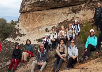 Doğaseverler, Aydın’ın Göbeklitepe’sini yeniden keşfetti