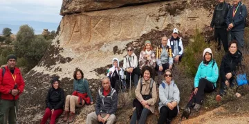Doğaseverler, Aydın’ın Göbeklitepe’sini yeniden keşfetti