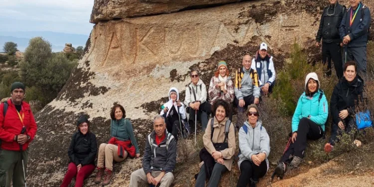 Doğaseverler, Aydın’ın Göbeklitepe’sini yeniden keşfetti
