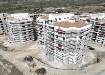 Dilovası’nda ilk konutlar yükseliyor