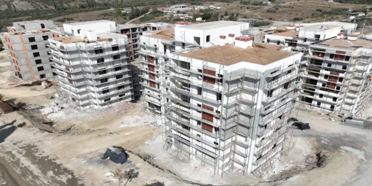 Dilovası’nda ilk konutlar yükseliyor