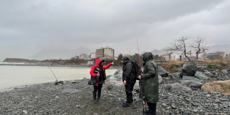 Yasadışı somon avına ceza