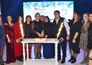 Özel Ümit personeli yeni yıl eğlencesinde buluştu