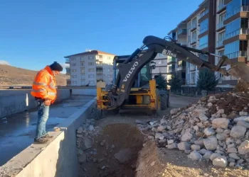 Gölbaşı’nda altyapı yenileniyor