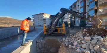 Gölbaşı’nda altyapı yenileniyor