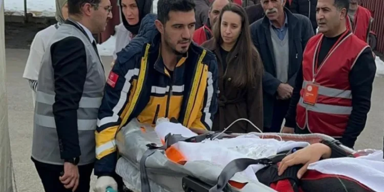 Üzümlü’de saha tatbikatı gerçekleştirildi