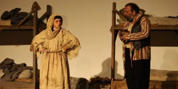 Bimarhane Bafra’da sahnelendi