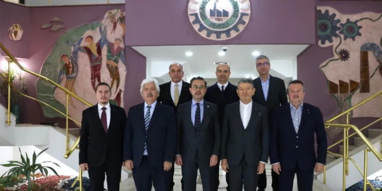 Denizli OSB Teknopark ilk toplantısını yaptı