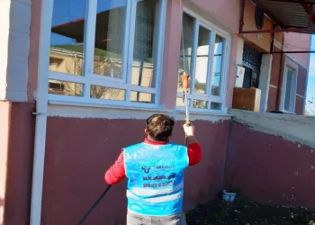 Tekkeköy’de kahverengi kokarcayla kışlak savaşı