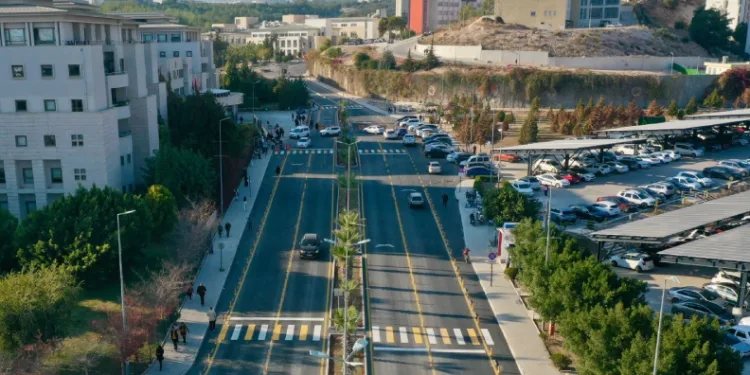 MEÜ Tıp Fakültesi Hastanesi’nin giriş yolu yenilendi
