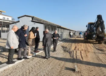 Ege Bölgesi’nin en büyük hayvan yaşam merkezi martta açılıyor