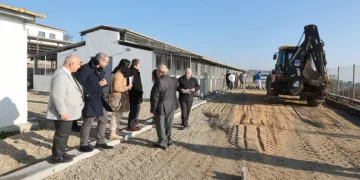 Ege Bölgesi’nin en büyük hayvan yaşam merkezi martta açılıyor