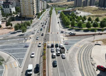 Gaziantep Büyükşehir’den 10 yılda 15 katlı kavşak