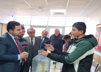 Gölbaşı’nda fizik deneyleri etkinliği düzenlendi